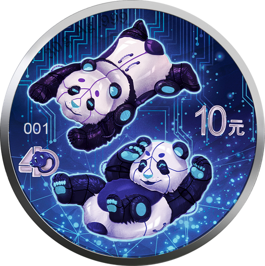 Chińska Panda - Sztuczna Inteligencja - 2022 - 30g