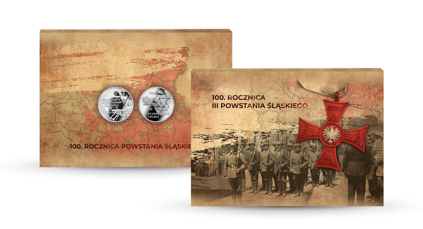 Moneta 10 zł 100. rocznica III Powstania Śląskiego - LIMITOWANA