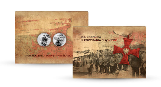 Moneta 10 zł 100. rocznica III Powstania Śląskiego - LIMITOWANA