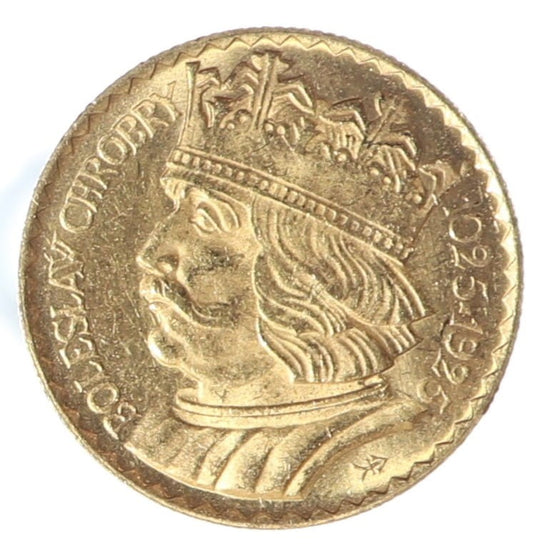 10 zł - Bolesław Chrobry - 1925