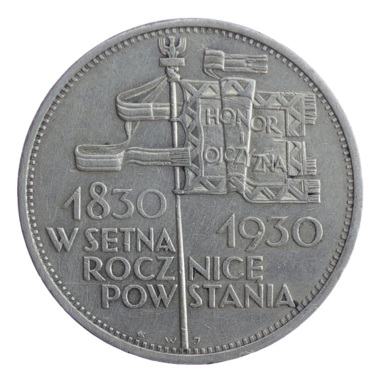 5 zł - Sztandar - 1930