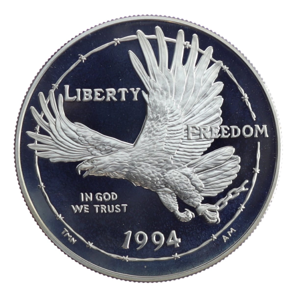 1 dolar - Narodowe Muzeum Więźniów Wojennych - USA - 1994