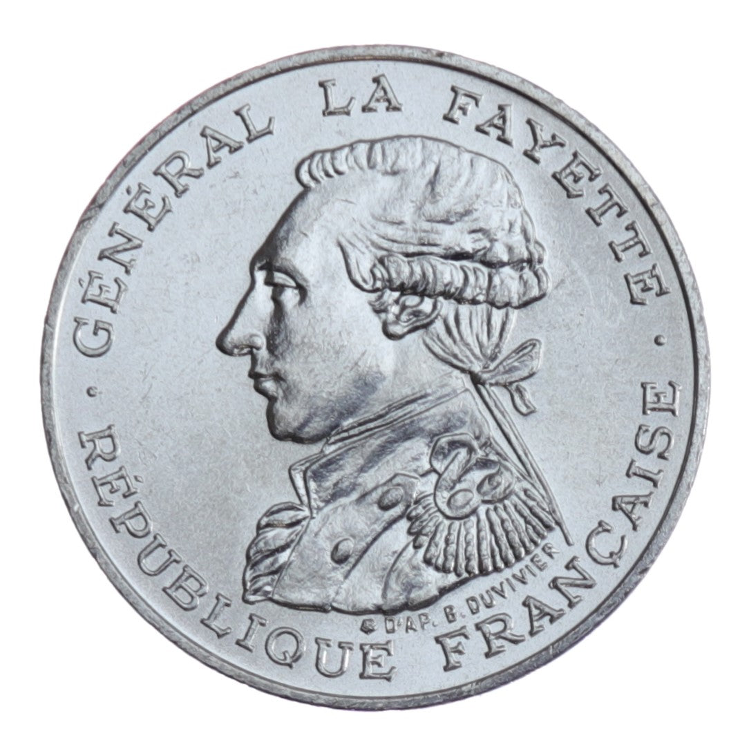 Moneta 100 franków - Francja - 1987