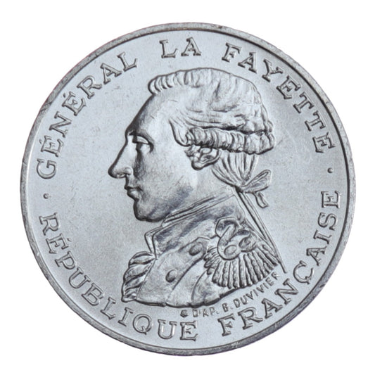 Moneta 100 franków - Francja - 1987