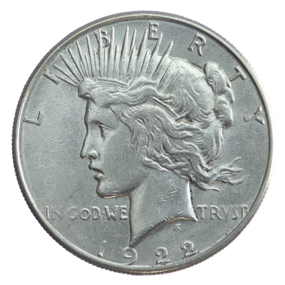 1 dolar - Dolar Pokoju - USA - 1922 - S