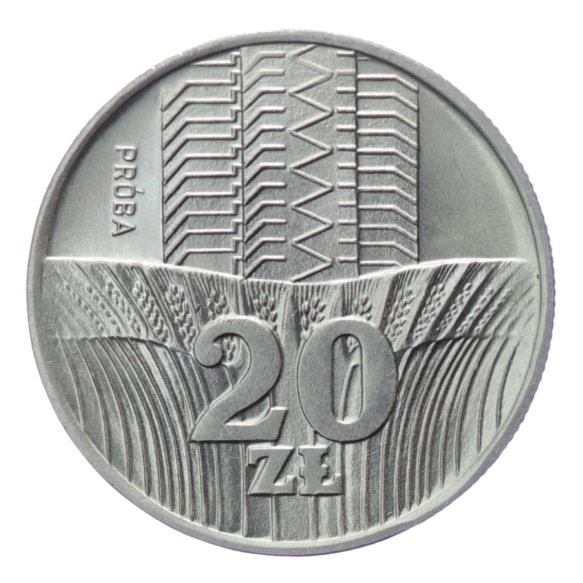 20 złotych - Wieżowiec i Kłosy - 1973 rok
