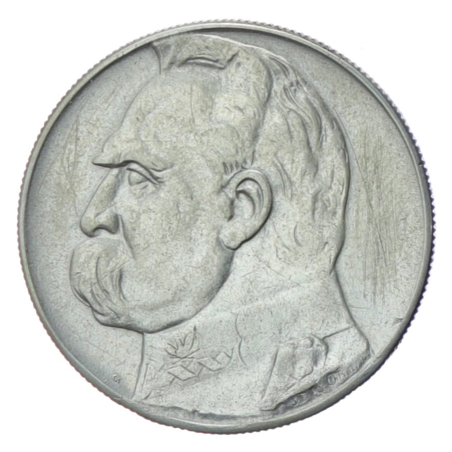 10 zł - Józef Piłsudski - 1939