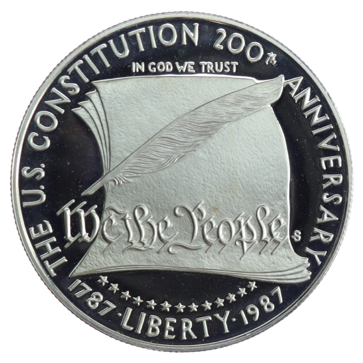 1 dolar - Konstytucja - USA - 1987