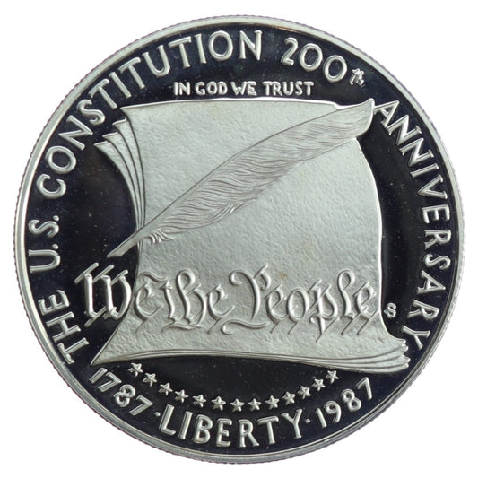 1 dolar - Konstytucja - USA - 1987