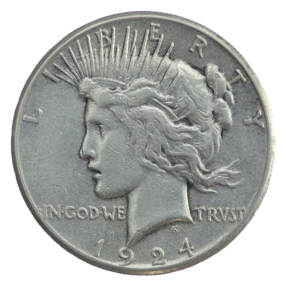 1 dolar - Dolar Pokoju - USA - 1924 - S