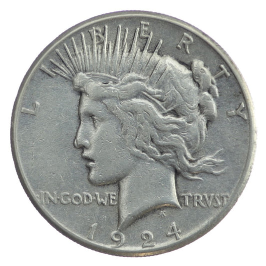 1 dolar - Dolar Pokoju - USA - 1924 - S