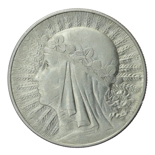 10 zł - Głowa Kobiety - 1933