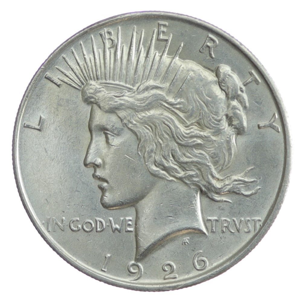 1 dolar - Dolar Pokoju - USA - 1926 - D