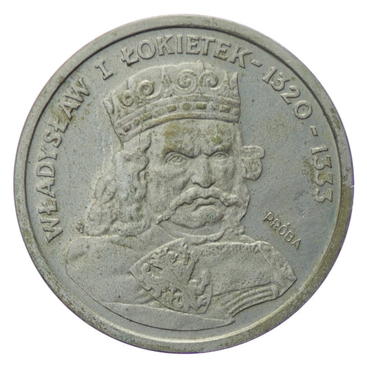 200 złotych - Władysław I Łokietek - 1986 rok