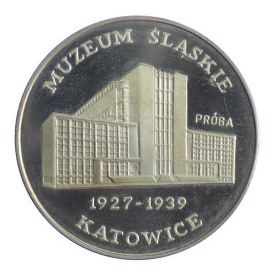 1000 złotych - Muzeum Śląskie - Katowice - 1987 rok
