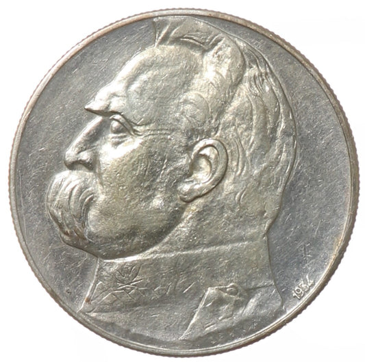 10 zł - Józef Piłsudski - Strzelecki - 1934 (nr  1091)