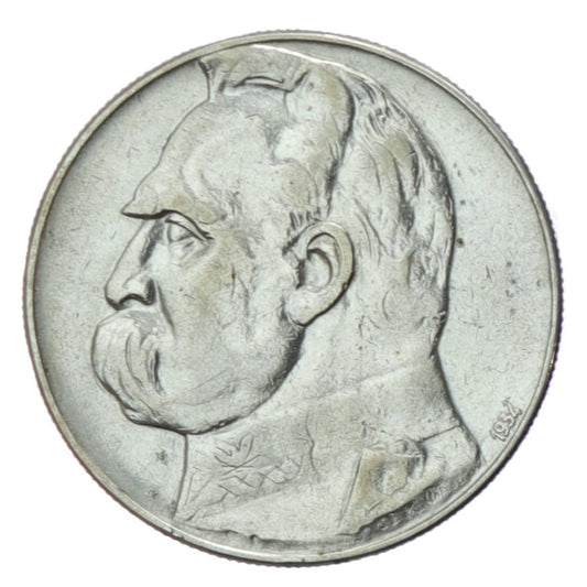 10 zł - Józef Piłsudski - Strzelecki - 1934