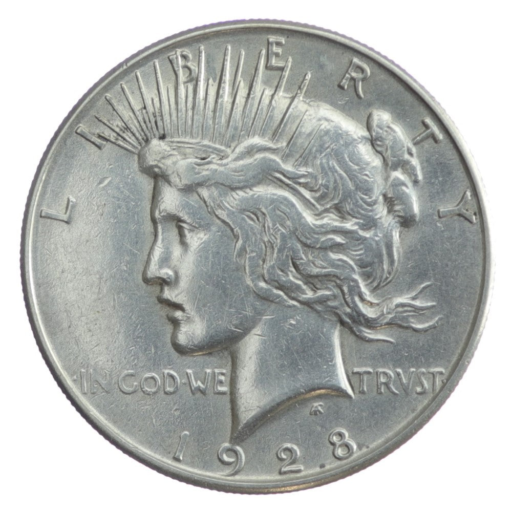 1 dolar - Dolar Pokoju - USA - 1928 - S