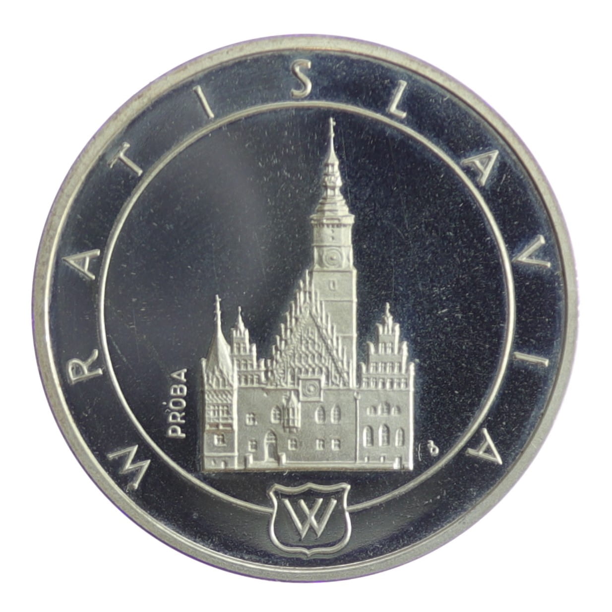 1000 złotych - Wratislavia - 1987 rok