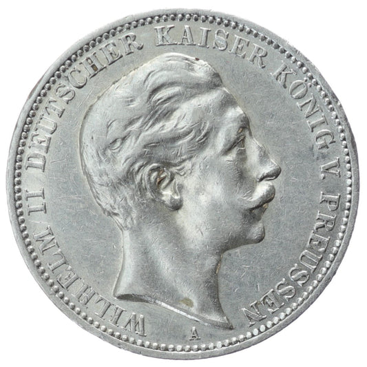 3 marki - Prusy - 1911 - A