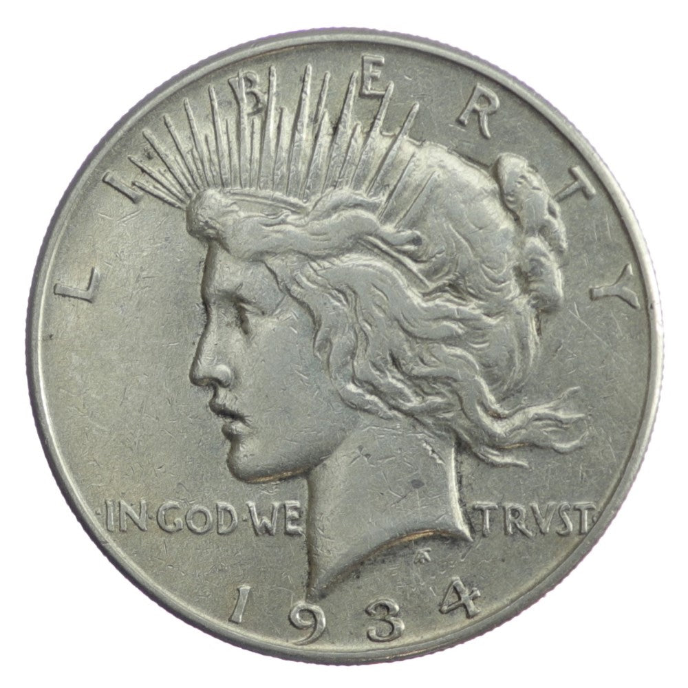 1 dolar - Dolar Pokoju - USA - 1934