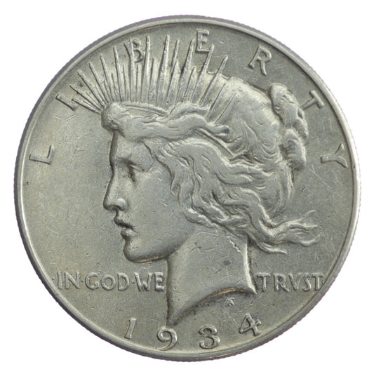 1 dolar - Dolar Pokoju - USA - 1934
