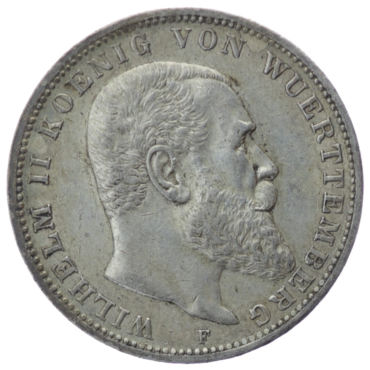 3 marki - Wirtembergia - 1912 - F