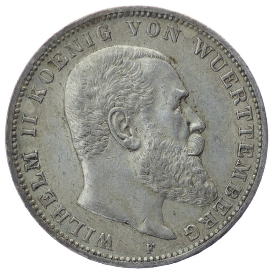 3 marki - Wirtembergia - 1912 - F