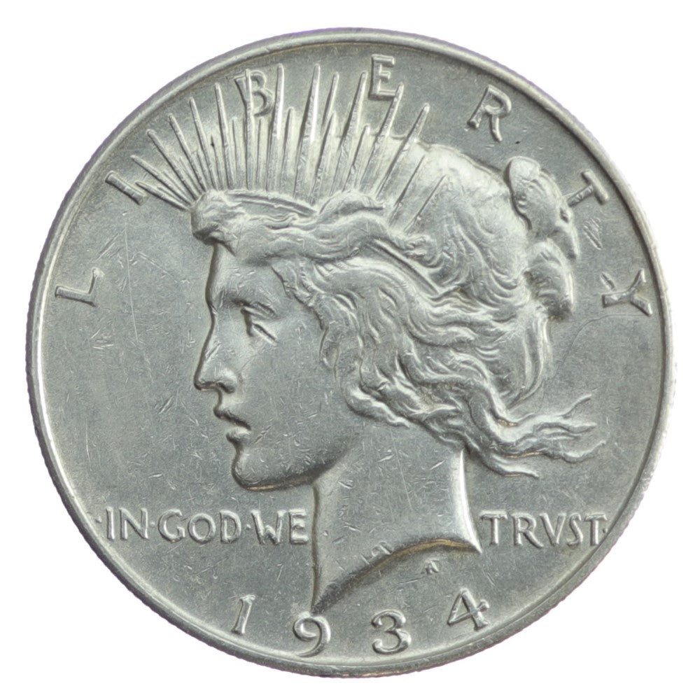 1 dolar - Dolar Pokoju - USA - 1934 - D