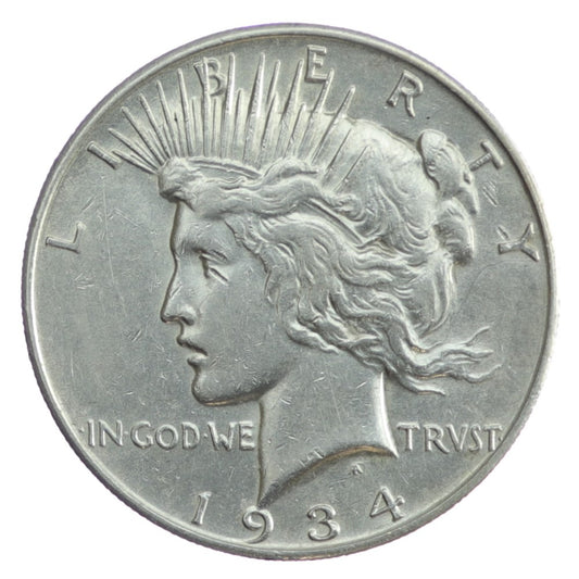 1 dolar - Dolar Pokoju - USA - 1934 - D