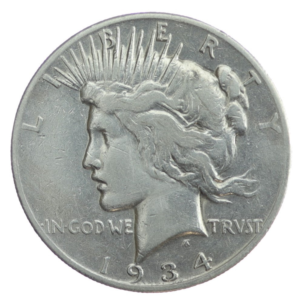 1 dolar - Dolar Pokoju - USA - 1934 - S