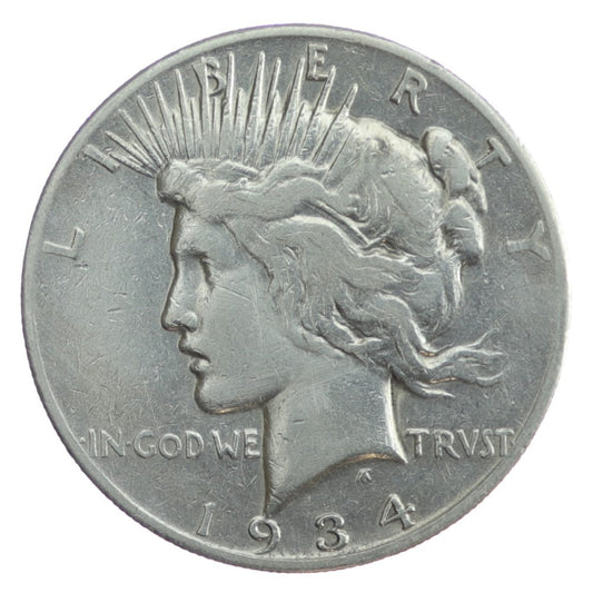 1 dolar - Dolar Pokoju - USA - 1934 - S