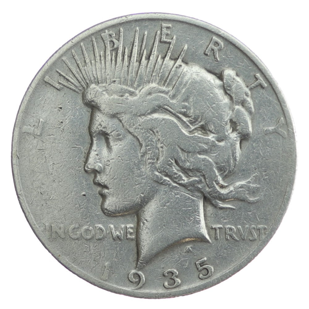 1 dolar - Dolar Pokoju - USA - 1935 - S