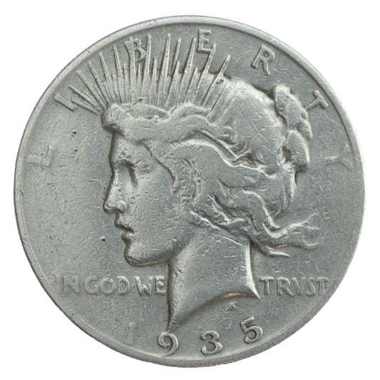 1 dolar - Dolar Pokoju - USA - 1935 - S