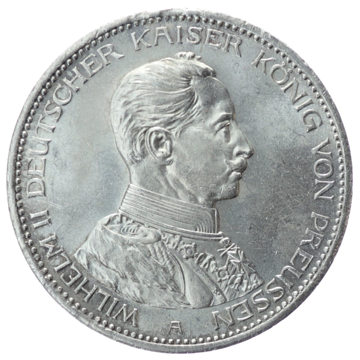 3 marki - Prusy - 1914 - A