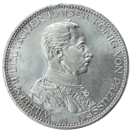 3 marki - Prusy - 1914 - A