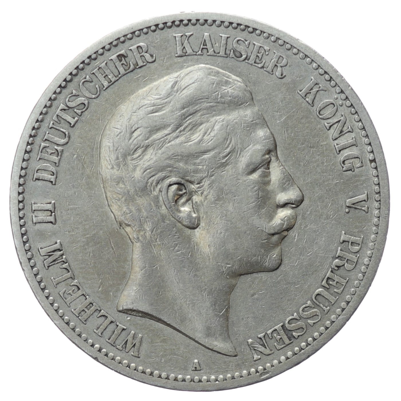 5 marek - Prusy - 1895 - A