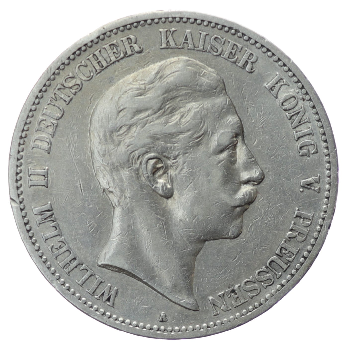 5 marek - Prusy - 1898 - A