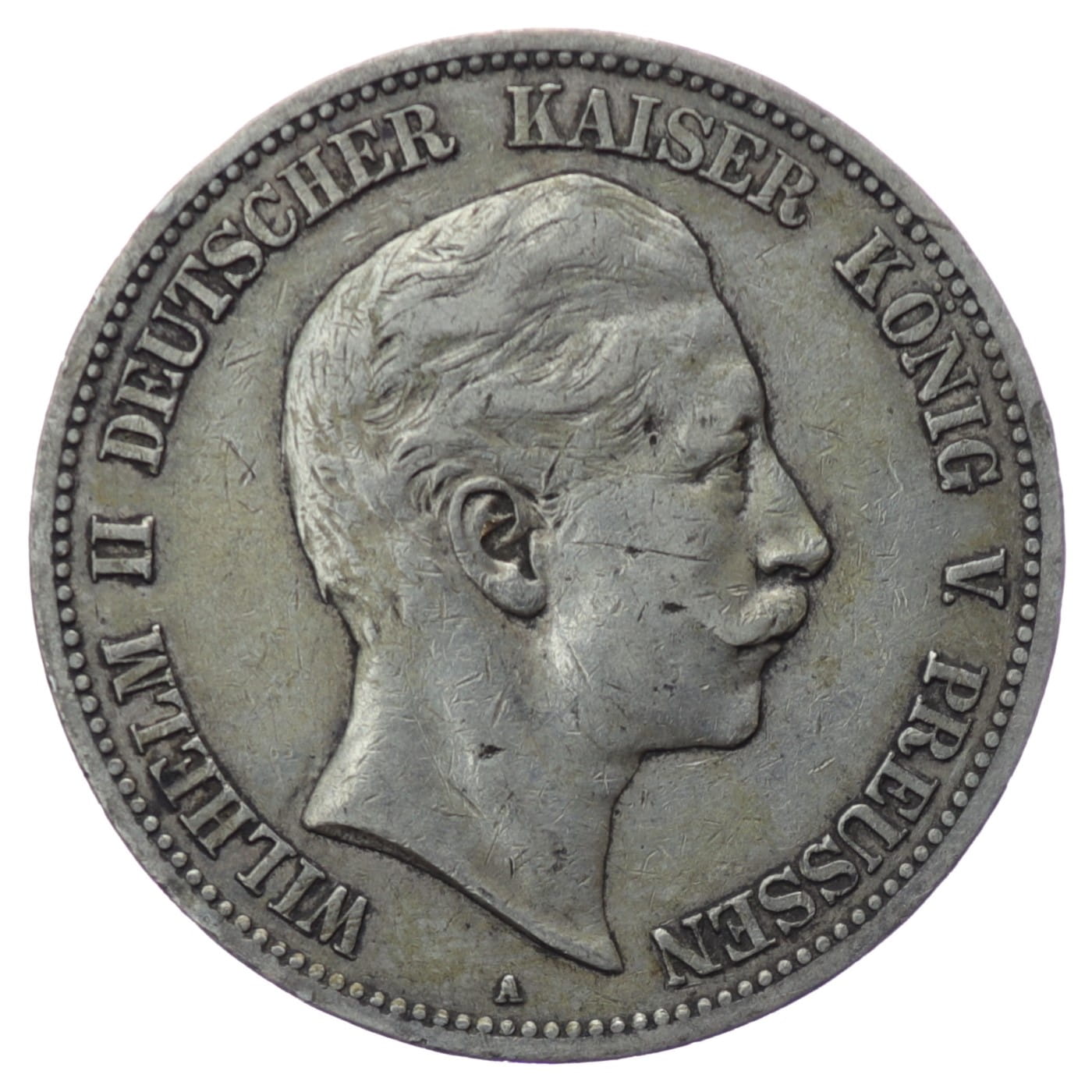 5 marek - Prusy - 1899 - A