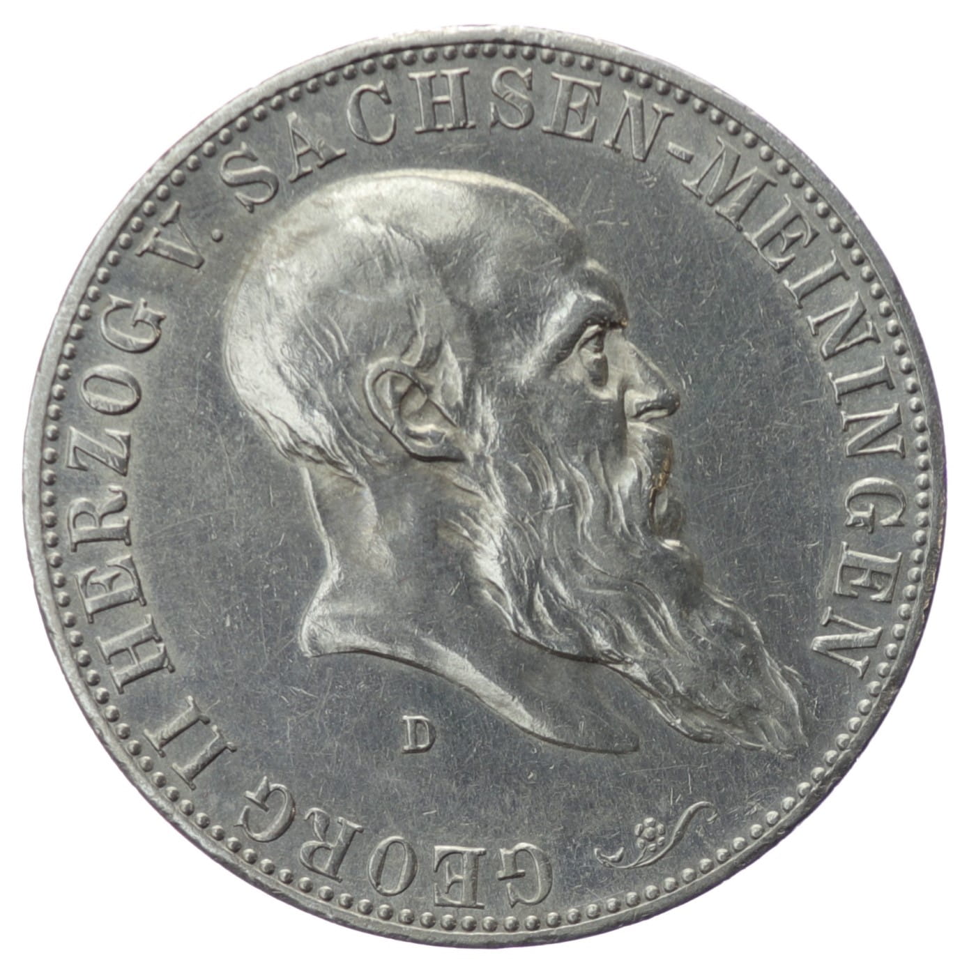 5 marek - Saksonia-Meiningen - 1901 - D