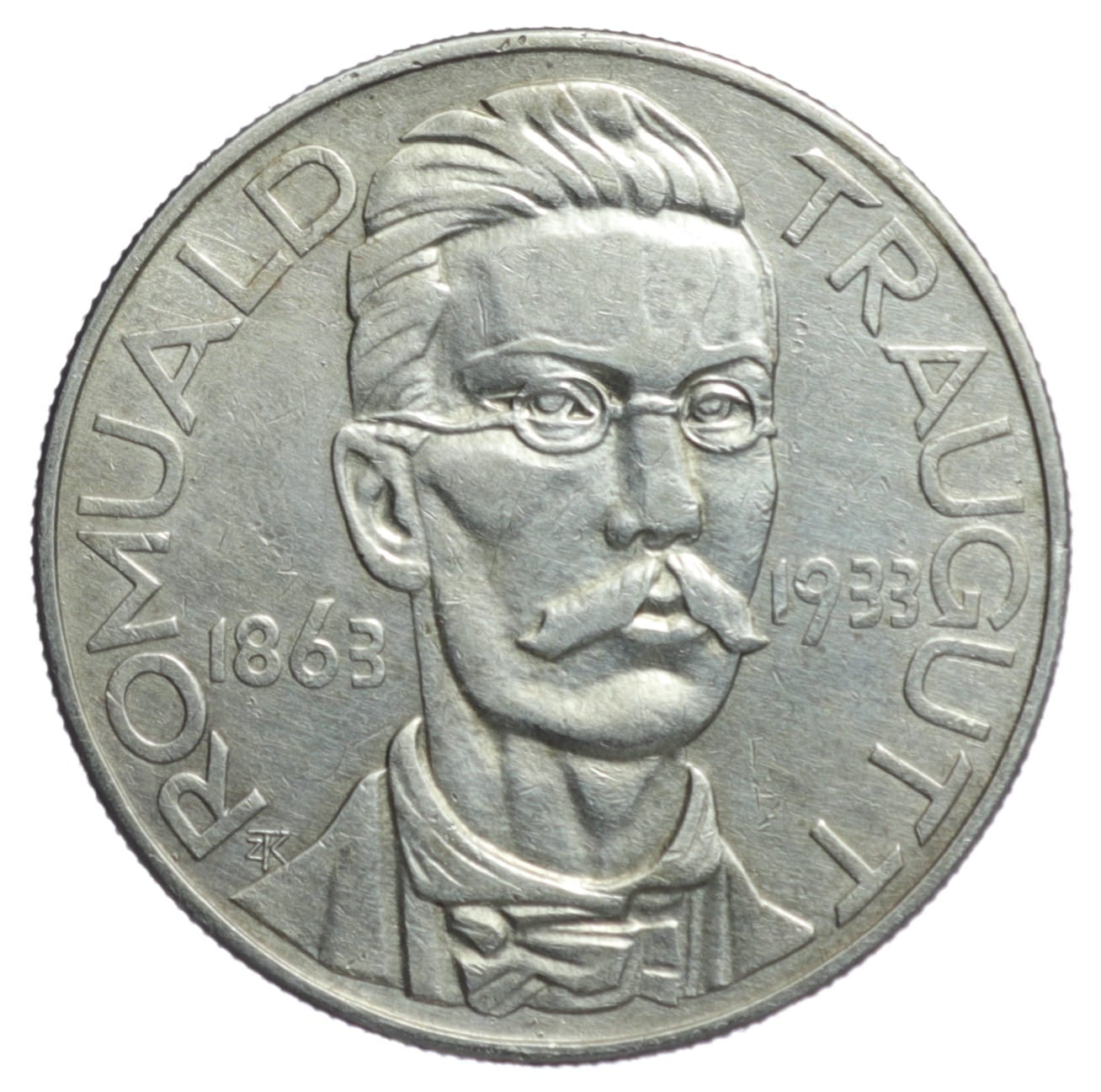 10 zł - Romuald Traugutt - 1933 (nr  5523)