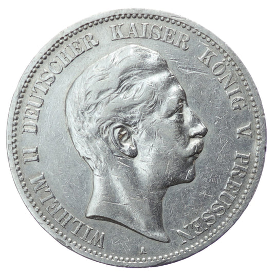 5 marek - Prusy - 1908 - A