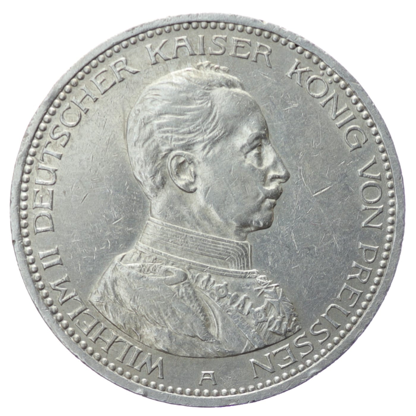 5 marek - Prusy - 1914 - A