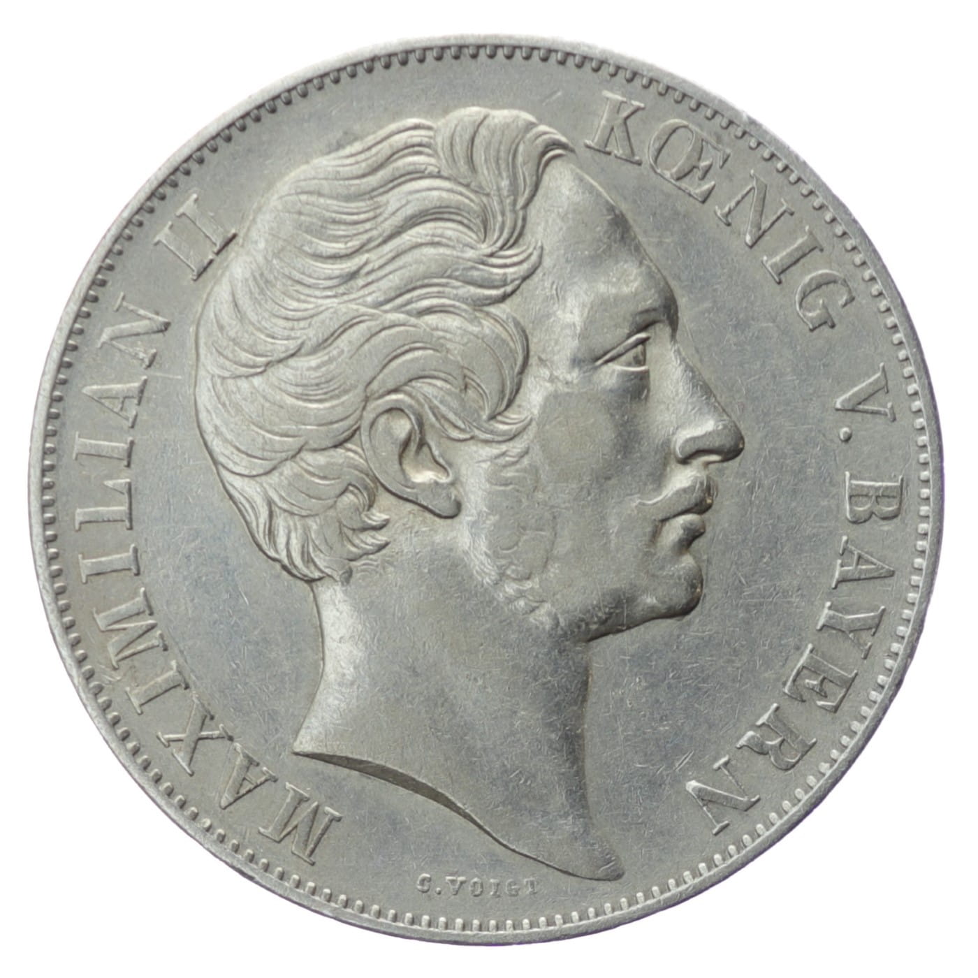 2 guldeny - Bawaria - 1855