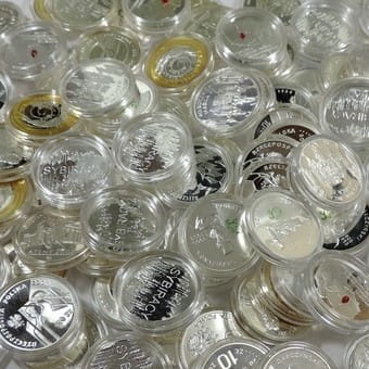 Kilogram Srebra - Pakiet monet 10 złotowych