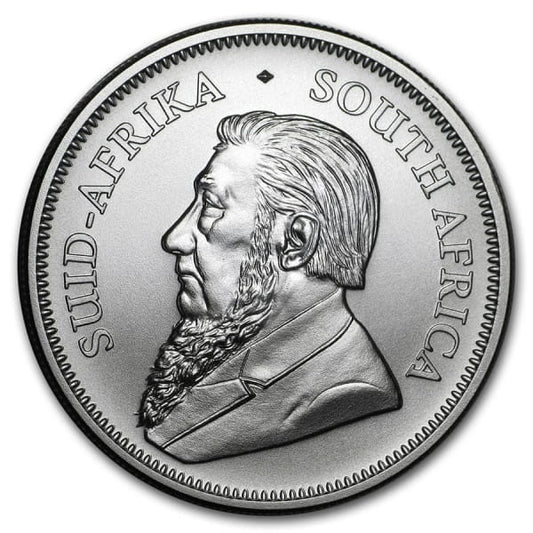 Krugerrand - 2024 - 1 Uncja Srebra