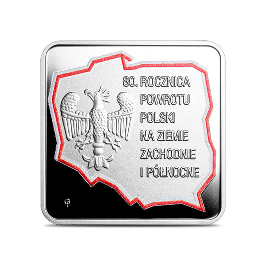 Moneta 10 zł - Powrót na Ziemie  Zachodnie i Północne