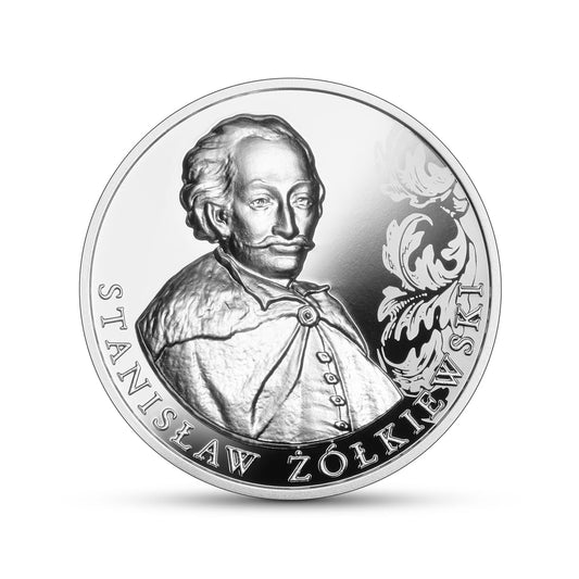 Moneta 10 zł - Stanisław Żółkiewski