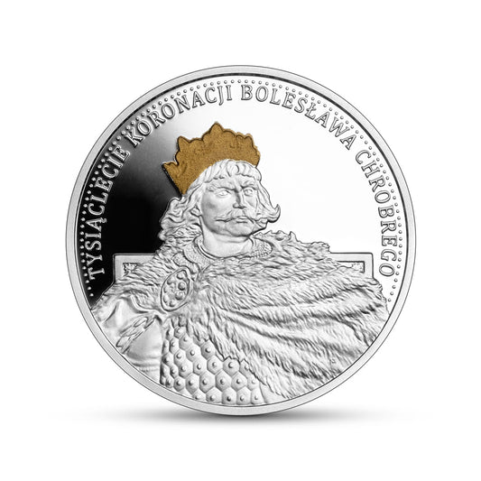 Moneta 10 zł - Tysiąclecie koronacji Bolesława Chrobrego