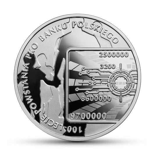 Moneta 10 zł 100-lecie powstania PKO BP